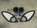 M Series Vented Headlight Delete(Aftermarket Hood)
