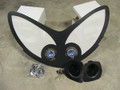 M Series Vented Headlight Delete With Lights (Stockhood)
