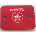 Skidoo brake reservoir cover protector