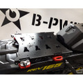 Flat cargo rack for BRP linq attachment system