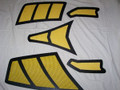 Skidoo rev 5-peice vent kit