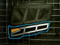Polaris IQ Aluminum lower Side Panel Vent