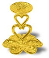 Egg Stand - Bright Gold Finish #102