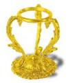 Egg Stand - Bright Gold Finish #105
