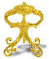 Egg Stand - Bright Gold Finish #107