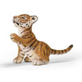 Tiger Cub Playing