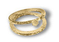 Hinged Ring - Large Round