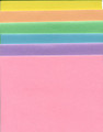 Assorted Pastel Card Pack