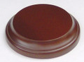 Wood Base 2 1/2" Round