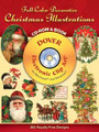 Christmas Illustrations CD-ROM & Book