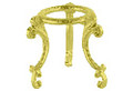 Egg Stand - Bright Gold Finish #115