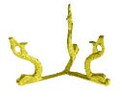 Egg Stand - Gold Finish #117