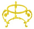 Egg Stand - Bright Gold Finish #119