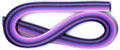 Shades of Purple Quilling Paper - 1/8"