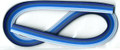 Shades of Blue Quilling Paper - 1/8"