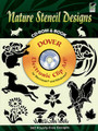 Nature Stencil Designs CD-ROM & Book
