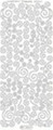 Outline Swirl "Doodles" - Gold