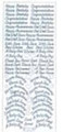 Outline Multi Sayings - Gold