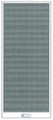 Outline Mosaic Grid - Silver