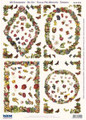 3-D Pre-cut Flower Frames