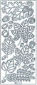 Outline Leaves - Gold