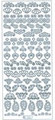 Outline Decorative Touches - Gold