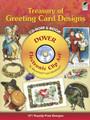 Treasury of Greeting Card Designs CD-ROM & Book
