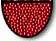 Micro Glass Beads - Vermillion