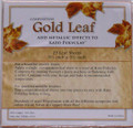 Gold Leaf Sheets