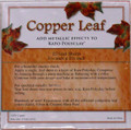 Copper Leaf Sheets