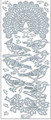 Outline Birds - Gold