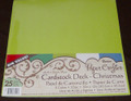 Cardstock Deck - Christmas 12 x 12