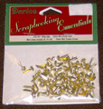 Mini Brads - 10 mm Gold