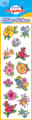 Flower Glitter Stickers