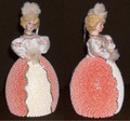 Quilled Half-Doll Egg