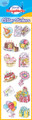 Birthday Glitter Stickers