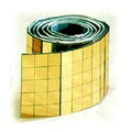 5mm Mini Mosaic Squares - Gold