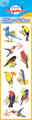 Bird Glitter Stickers