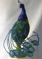 Peacock Goose Egg