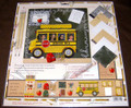 School Days Scrapbook Kit