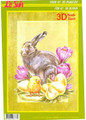 3-D Book of Easter Prints