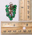 Cluster Dangle - Green