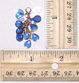 Cluster Dangle - Blue