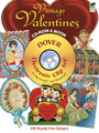 Vintage Valentines CD-ROM & Book