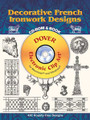 Decorative French Ironwork Designs CD-ROM & Book