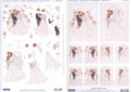 3-D Pre-Cut Bridal Couple