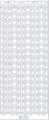 Outline Large Swirl Borders - Gold