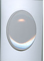 Domed Cards - Oval - Ivory