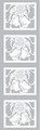 Laser-Cut Sticker - Wedding Bells
