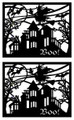 Laser-Cut Sticker - Moonstruck (Boo!)